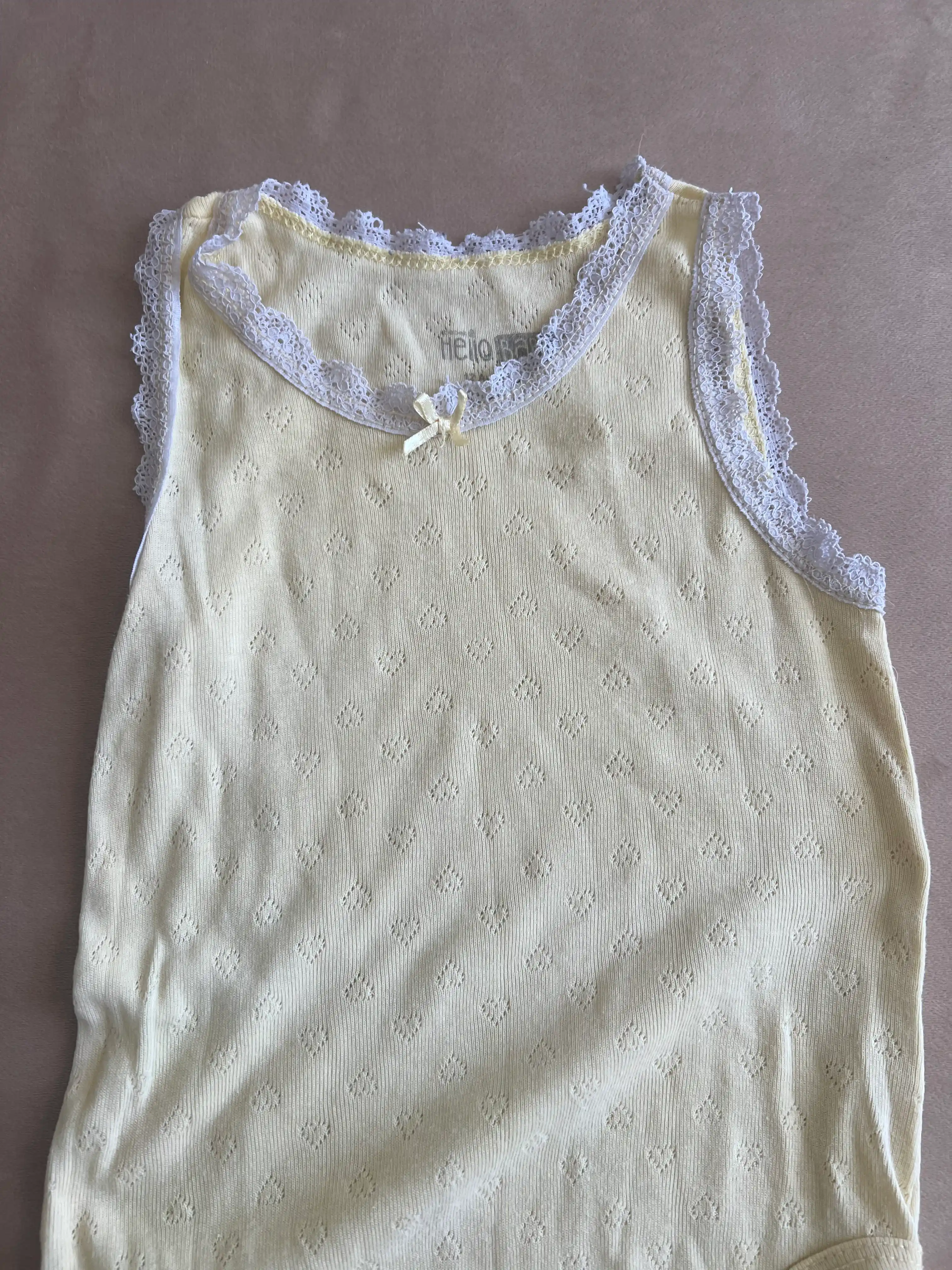 После: чистая майка